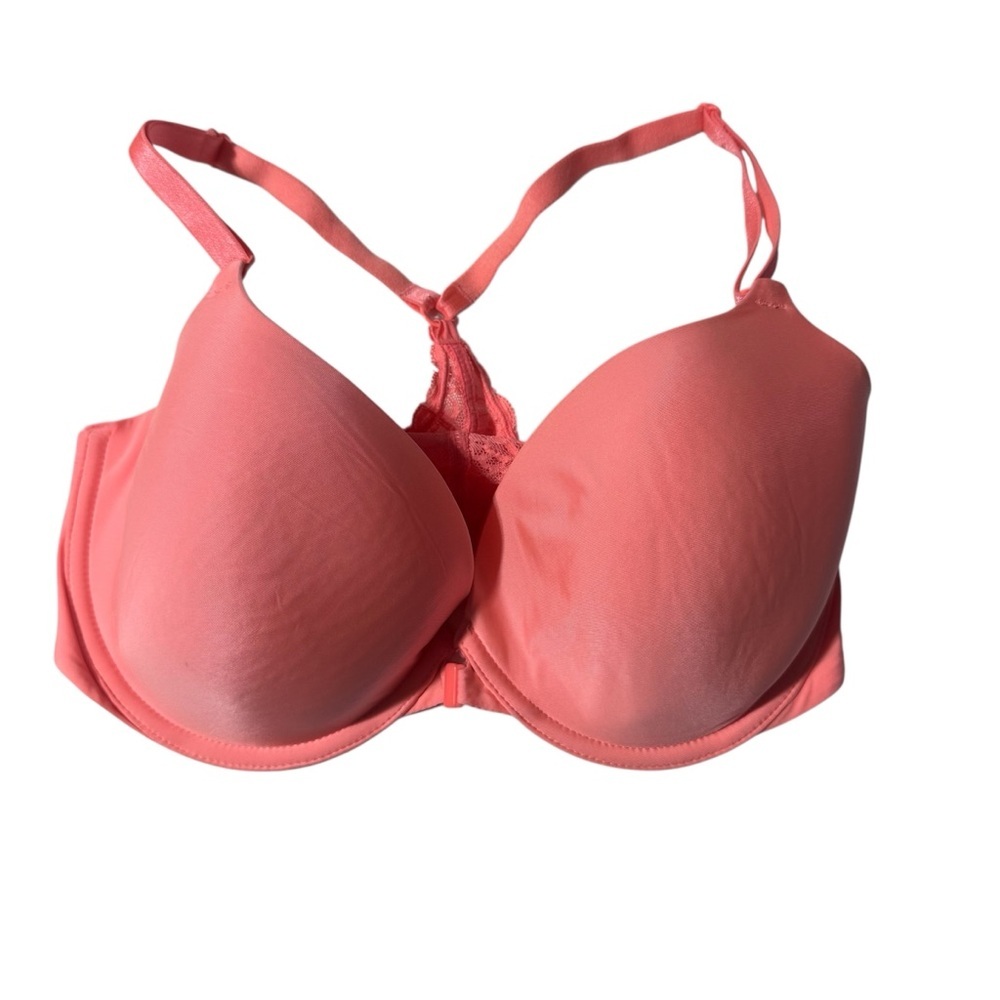 Victoria's Secret Coral Pink T-Shirt Bra